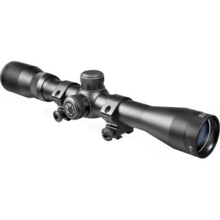 Barska 4x32 Plinker 22 Riflescope with 3/8 Dovetail Rings