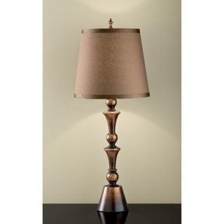 Feiss Marco 33 One Light Table Lamp in Copper Bronze   10070CBZ