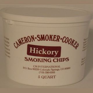 Camerons Hickory Wood Chips (5 quart)