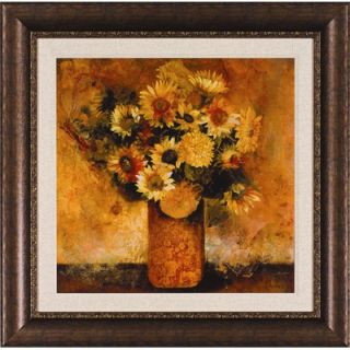  Picture Sunflowers II by Georgie Wall Art   34 x 34   PI 10281