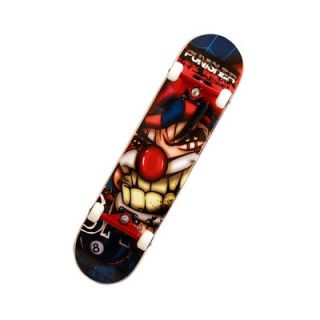 Punisher Skateboards Jester Complete 31 Skateboard
