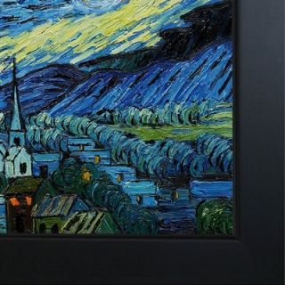  Starry Night Canvas Art by Vincent Van Gogh Impressionism   31 X 27
