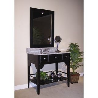 Kaco Dover 36 Vanity with Granite Top   340 3600