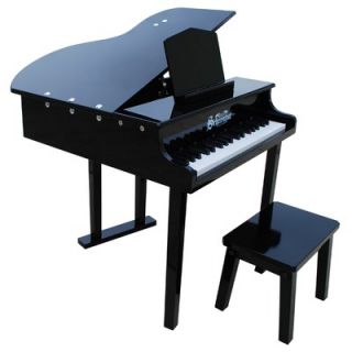 Schoenhut 37 Key Concert Grand Piano in Black