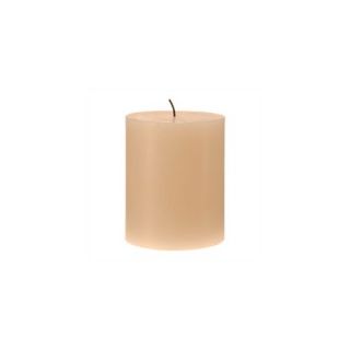 Real Wax Cool Flame Pillar Candle