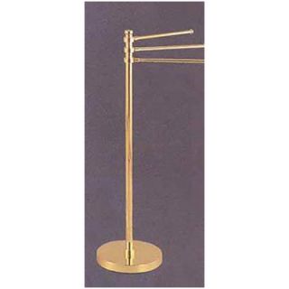 Allied Brass Universal 39 Towel Stand with 3 12