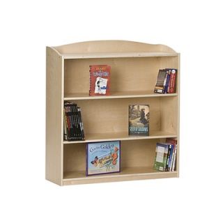 Guidecraft Single Sided 36 Bookcase