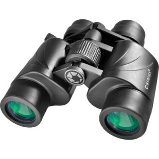 Barska 7 20x35 Zoom Escape Binoculars, Porro, MC, Green Lens