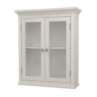 Elegant Home Fashions Madison Avenue Wall Cabinet with Two Doors