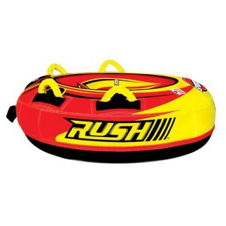 Rush 40 Snow Tube in Yellow and Red