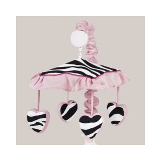 Sweet Jojo Designs Funky Zebra Crib Bedding Collection   FunkyZebra