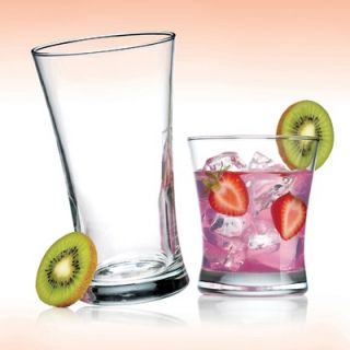  Happy Hour Two Toned Soft Drink Glass in Green   GU 2475.01 44