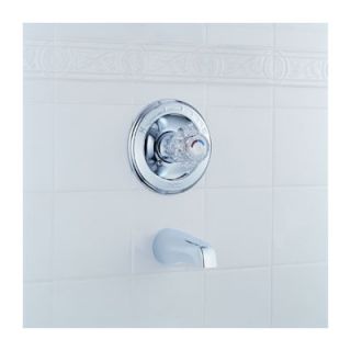 Delta Classic Single Handle Wall Mount Pressure Balanced Tub Only
