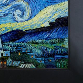  Home Starry Night Canvas Art by Vincent Van Gogh Modern   46 X 36