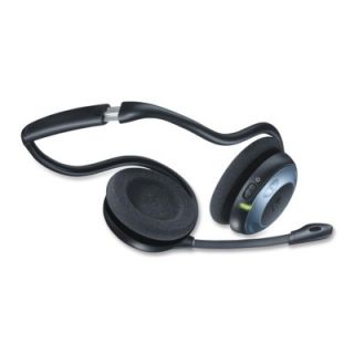 Logitech Wireless Headset, 40 Range, Black   LOG981000265
