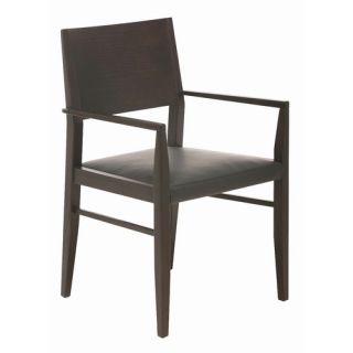 Nuevo Dakota Side Chair Features  Solid wood and veneer