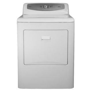 Haier Super Electric Dryer in White   RDE350AW