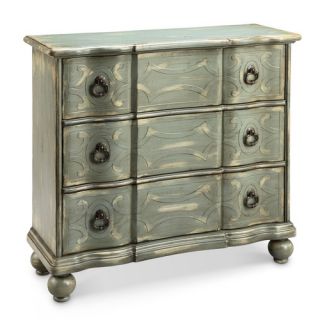JLA Home Madison Park Scroll Accent Bombe Chest