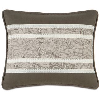 Eastern Accents Daphne Polyester Trompe Insert Decorative Pillow