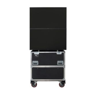  Rotolift Dual Lift Case for Two 46   52 Flat Screens   ELU 50RX2
