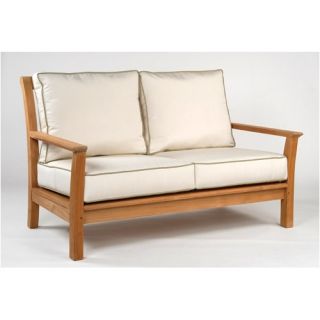 Kingsley Bate Chelsea Deep Seating Settee with Cushions