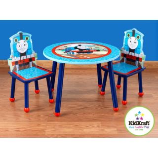 Delta Childrens Products Cars Track Table and Ottoman Set