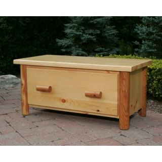 Moon Valley Rustic Nicholas Collection Toy Chest / Blanket Box