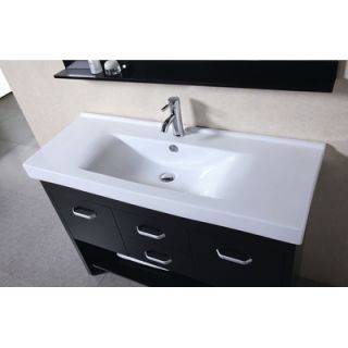 Design Element Citrus 48 Single Sink Vanity Set
