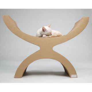 Kittypod Couchette Modern Recycled Paper Cat Perch   Couchette