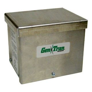 Gen Tran 50 Amp Aluminum Power Inlet Box   63652