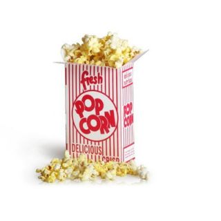  Ounce Movie Theater Popcorn Box (Pack of 50)   2103 Large Popcorn 50