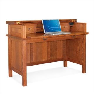 Craftsman Home Office 50.5 W Lift Top Laptop / Writing Desk