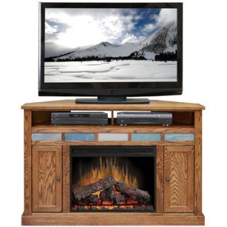 Legends Furniture Oak Creek 56 TV Stand with Electric Fireplace