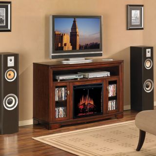 Palisades 56 TV Stand with Electric Fireplace