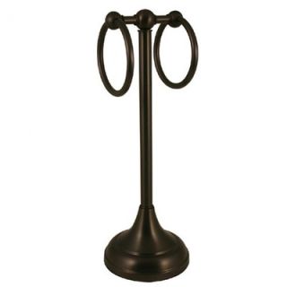 Allied Brass Waverly Place 2 Ring Guest Towel Holder   BL 53
