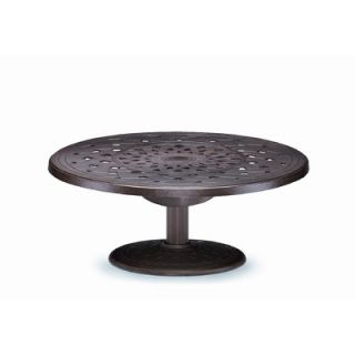 Telescope Casual 54 Round Fire Pit and Cast Aluminum Table