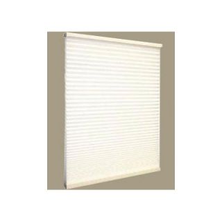 Honeycomb Cellular 54 L Insulating Window Shade in White
