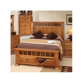 Artisan Home Furniture Stone Ridge Panel Bed  