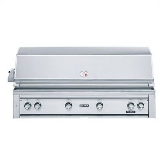 lynx 54 professional built in prosear grill with rotisserie