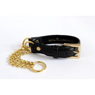 BowhausNYC Devin Collar in Black Gold