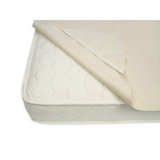 Naturepedic Flannel Twin Pad with Straps