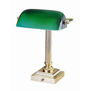 House of Troy Shelburne Table Lamp in Polished Brass   DSK428 G61