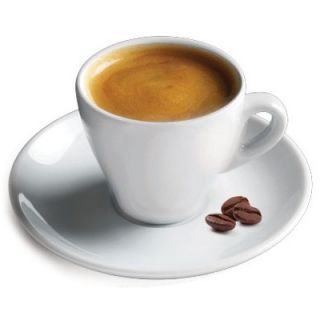 Cuisinox Espresso Cup and Saucer (Set of 6)