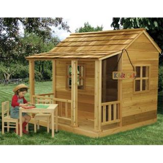 Outdoor Living Today Little Squirt Playhouse with Three Window