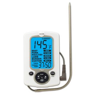 Taylor Commercial Digital Cooking Thermometer with Timer
