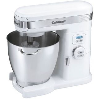 Cuisinart 7 Quart Stand Mixer in White   SM 70