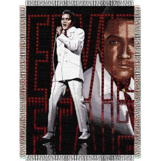  Entertainment Tapestry Throw Blanket   Elvis 68   1ELV/05100/0007/RET