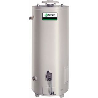 Smith Commercial Tank Type Water Heater Nat Gas 74 Gal