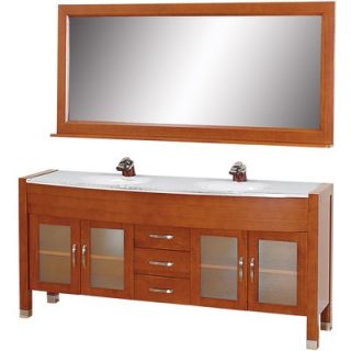  Collection Daytona 71 Double Bathroom Vanity Set   WC A W2200 71