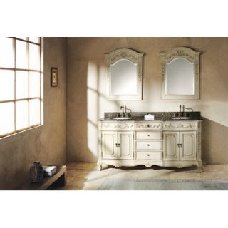 James Martin Furniture Bella 72 Double Bathroom Vanity   206 001